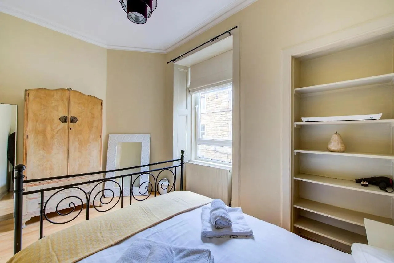 Guestready - Adorable 1Br Apt Near The Meadows Lägenhet Edinburg Storbritannien
