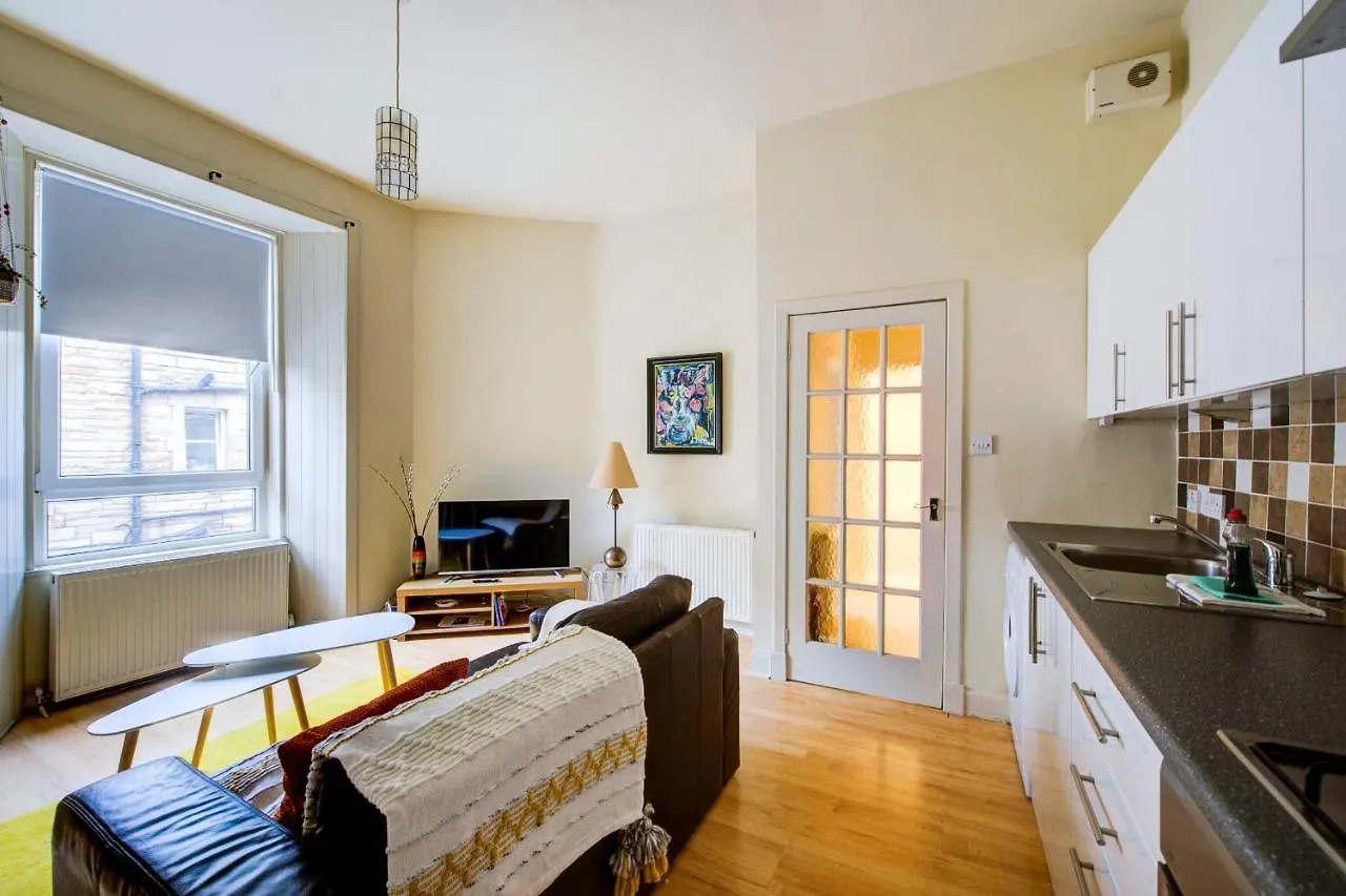 Guestready - Adorable 1Br Apt Near The Meadows Lägenhet Edinburg Storbritannien