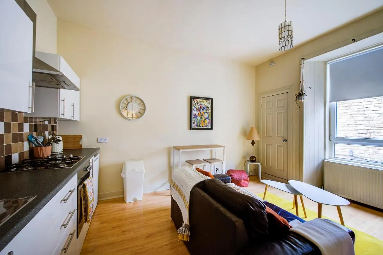 Guestready - Adorable 1Br Apt Near The Meadows Lägenhet Edinburg Storbritannien